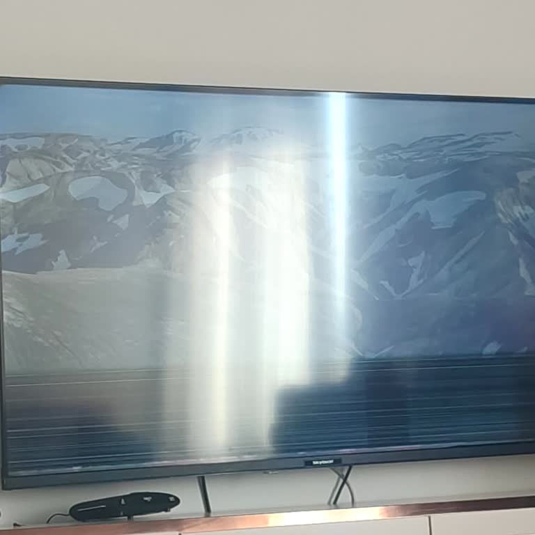 Skytech Televizyonda Tekrarlayan Ekran Arızaları Ve Ücretsiz Değişim Talebi