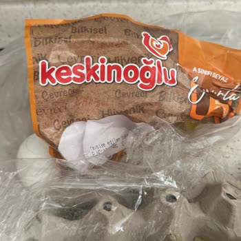 Bozuk Yumurta Satın Alınması Ve Ücret İadesi Talebi