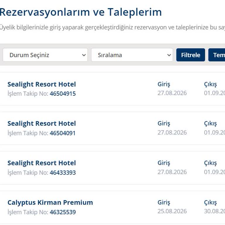 Otel Yorumları Şikayet ve Yorumları - Şikayetvar