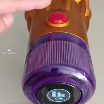 Dyson V 12 Dikey Şarjlı Süpürge Şikayeti