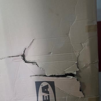 IKEA'dan Eksik Ve Hasarlı Koli Teslimatı Nedeniyle Tam İade Talebi