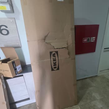 IKEA'dan Eksik Ve Hasarlı Koli Teslimatı Nedeniyle Tam İade Talebi