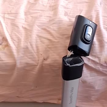 Philips SpeedPro Max Süpürgenin Borusu Kısa Sürede Kırıldı Ve Garanti Kapsamında Değişim Talebi