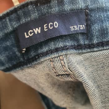LCW Eco Serisi Jean Pantolonlarda Ağ Bölgesinde Tekrarlayan Yırtılma Problemi