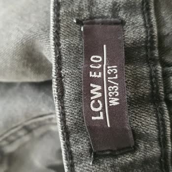 LCW Eco Serisi Jean Pantolonlarda Ağ Bölgesinde Tekrarlayan Yırtılma Problemi