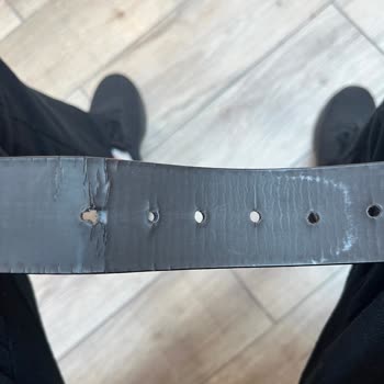 Mavi Deri Kemerde Ayıplı Ürün Şikayeti Ve İade Talebi