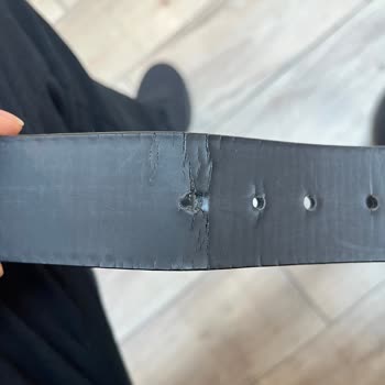 Mavi Deri Kemerde Ayıplı Ürün Şikayeti Ve İade Talebi