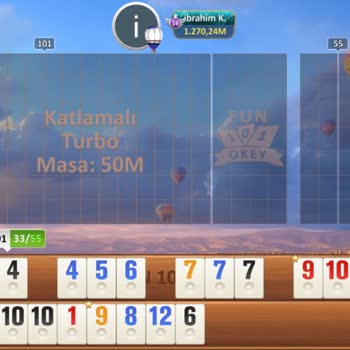 Fun 101 Okey Oyununun Haksız Kaybettirmesi Ve 100.000 TL’lik Harcamalarımın İadesi Talebi