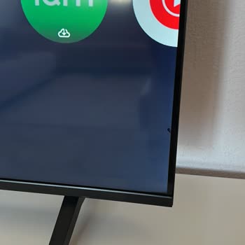 A101 Onvo 55” Frameless TV’de Fabrika Kusuru Ve Reddedilen Değişim Talebi