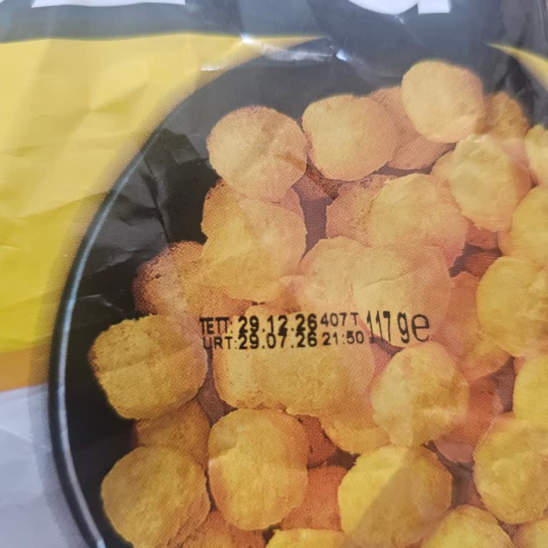 Frito Lay Çerez Ürününde Kıl Tespiti Hijyen Ve Gıda Güvenliği Sorunu