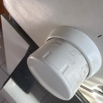 Silinen Sıcaklık Ayar Düğmesi Yazıları Ve Orijinal Parça Temini Talebi