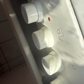 Silinen Sıcaklık Ayar Düğmesi Yazıları Ve Orijinal Parça Temini Talebi