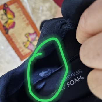 Skechers Ayakkabım 2 Ayda Üretim Hatası Nedeniyle Aşırı Deformasyon Göstermiş