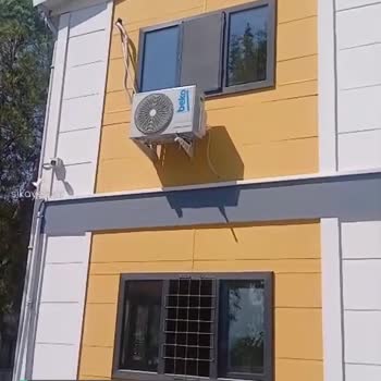 Beko Klima Motorunun Yerinin Değişimi