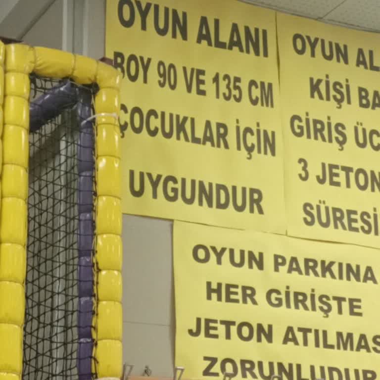 Boy Sınırı Nedeniyle Çocuğum Oyun Alanına Kabul Edilmedi