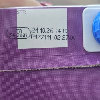 Migros Şubesinde Bozulmuş Süt, Çocuk Sağlığını Tehlikeye Atıyor