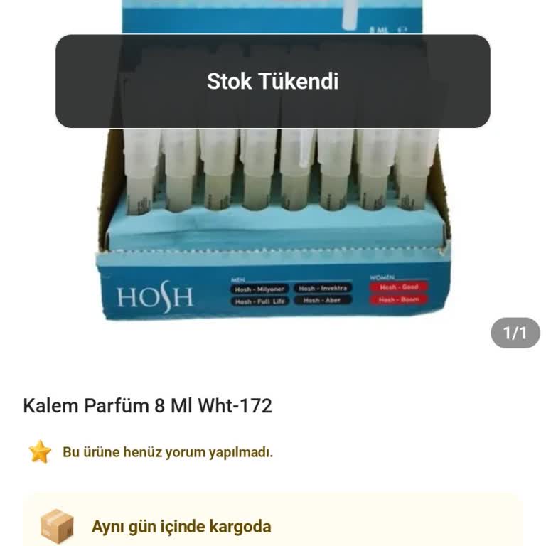 Siparişim Eksik Geldi, Durum Güncellenmedi Ve İade Yapılamıyor