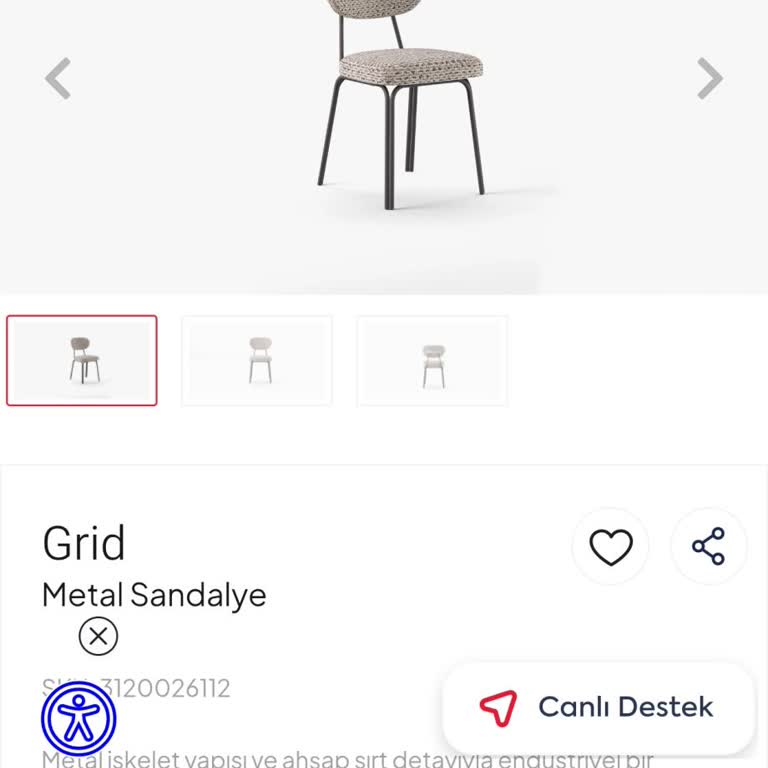 Kelebek Mağazasından Alınan Sandalyenin Teslim Edilmemesi Ve Bilgi Eksikliği
