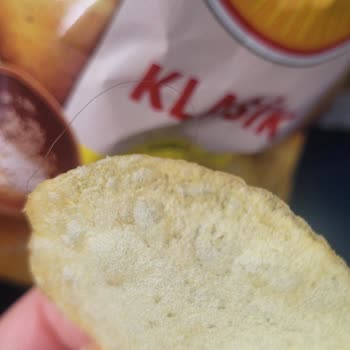 Lay's Sade Klasik Cipsinde Kıl Tespiti Ve Hijyen Sorunu
