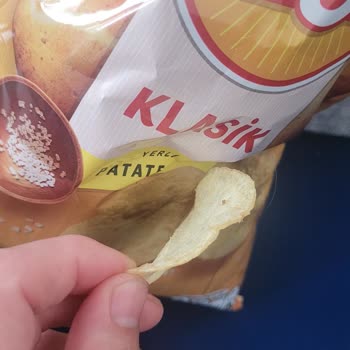 Lay's Sade Klasik Cipsinde Kıl Tespiti Ve Hijyen Sorunu