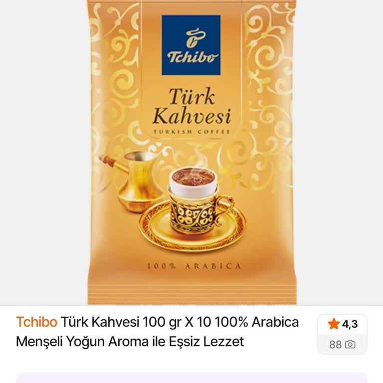 Hepsiburada'da 10 Adet Kahve Tek Kutu Geldi, Eksik Ürün İadesi Reddedildi