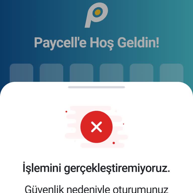 Paycell Hesabım Donduruldu, 2500 TL’ye Erişemiyorum Ve 59 Saat Sonra Bile Geri Dönüş Yok