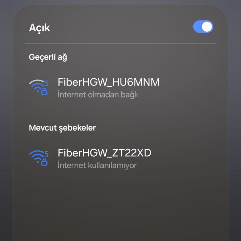 Fiber İnternet Kesintisi Ve Sürekli Geciken Çözüm Sözleri