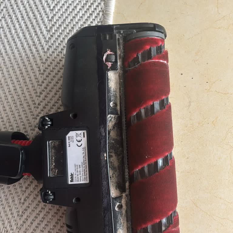 Fakir 8365 Bolt X Süpürge Merdane Kilitleme Mekanizması Ayrı Parça Olarak Satılamıyor
