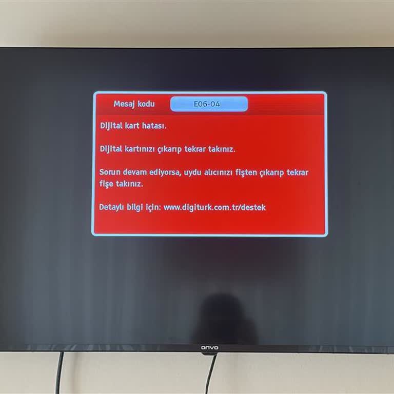 Sinyal Sorunu Ve Dijital Kart Hatası İçin Ücret İadesi Ve Kalıcı Çözüm Talebi