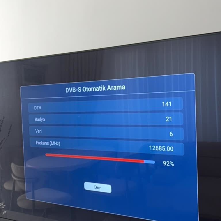 Uydu Kanalı Hatası Ve Cevapsız Müşteri Hizmetleri