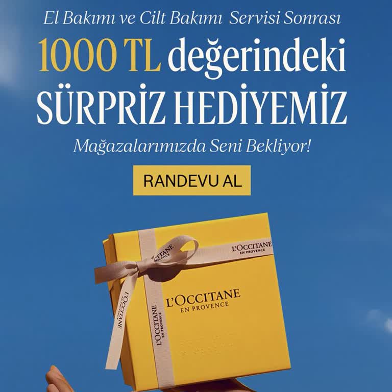 L'Occitane Zorlu Center'da 1000 TL Sürpriz Hediye Verilmedi, Reklam Yanıltıcı