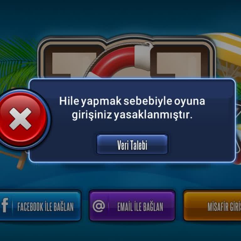 Bağlantı Kesintisi Nedeniyle Haksız Oyun Yasağı Ve Kayıp Biletler İle Çipler