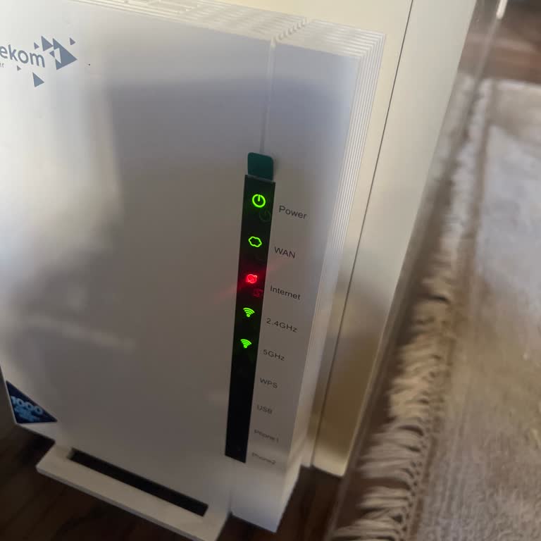 Türk Telekom Altyapı Ekibi Test Sonrası 1,5 Saat İnternet Kesintisi Ve Yanıtsızlık