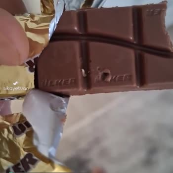 Ülker Çikolatanın İçinden Kurt Çıktı