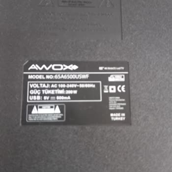 Awox TV'nin Garanti Sürecinde Yetkili Servisin Arızayı Göz Ardı Etmesi