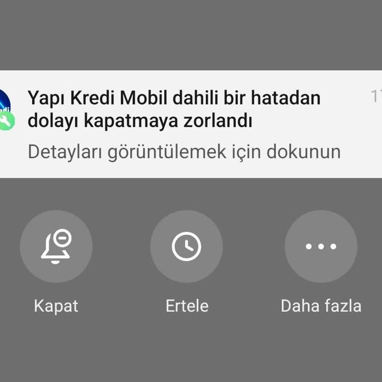 Yapı Kredi Mobil Uygulaması NFC Ve QR Ödemelerde Çöküyor