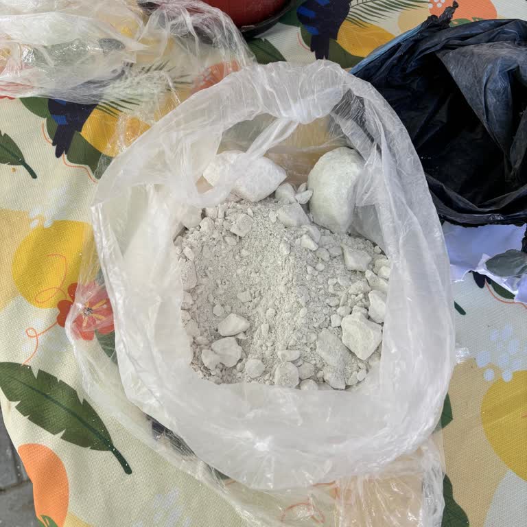 5 Kg Sönmemiş Topak Taş Kireç Ürününün Ağırlık Eksikliği