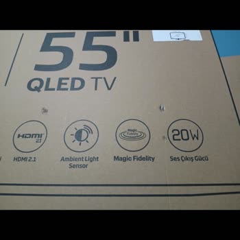 Kırık Gelen Televizyonda Söz Verilen Değişim Red Edildi, Tamir Teklifi Yetersiz