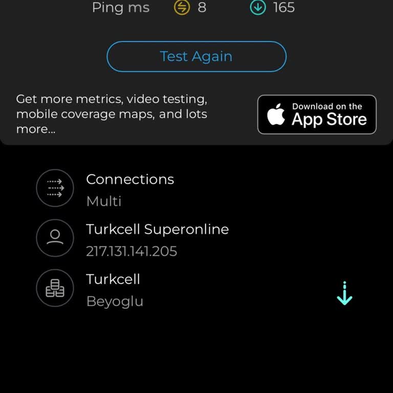 Taahhüt Edilen 1000 Mbps Hızı Sunulmuyor Ve Sözleşme Sürecinde Mağduriyet