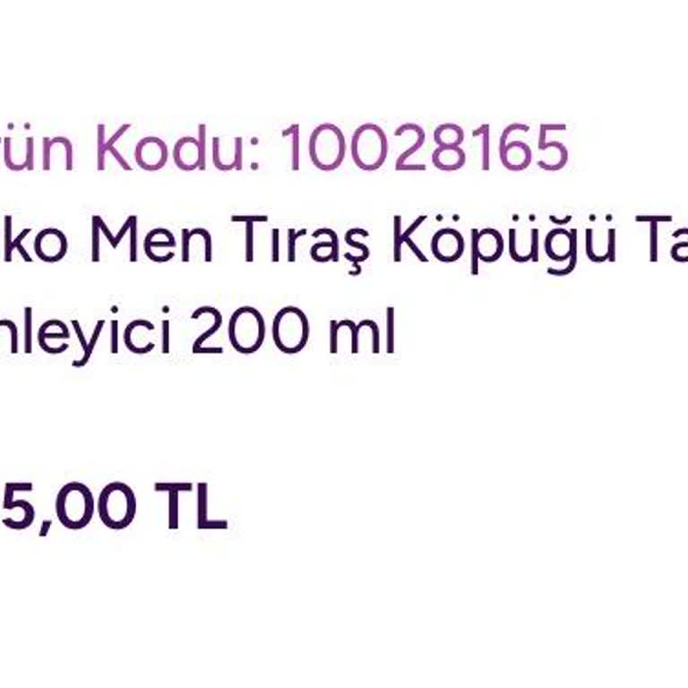 Eksik Gelen Arko Men Tıraş Köpüğü Ve Gratis'in Haksız Tutumu