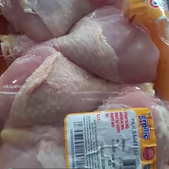Getir Tavuk Bozuk Çıktı