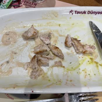 Soğuk Çorba Ve Çiğ Tavuk İçin Cevapsız Şikayet Ve Ücret İadesi Talebi
