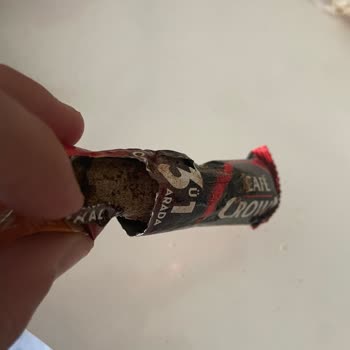 Zırhlı Gros Market’te Patlak Nescafe Paketi Sağlık Endişesi