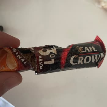 Zırhlı Gros Market’te Patlak Nescafe Paketi Sağlık Endişesi