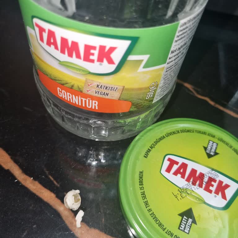 Tamek Konserve Garnitüründe Salyangoz Görülmesi Sağlık Endişesi