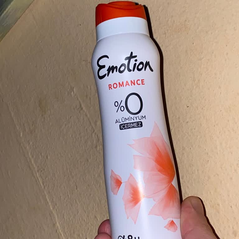 Emotion Romance Deodorantı Kullanımında Şiddetli Yanma Ve Kızarıklık