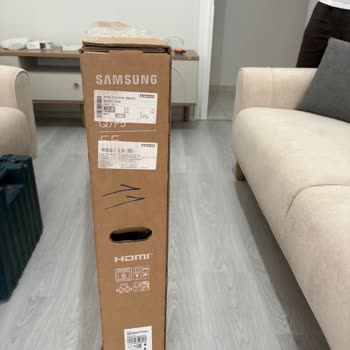 Hasarlı Televizyon Teslimatı Ve Vatan Bilgisayar'dan Çözüm Talebi