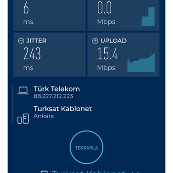 Sürekli Kopan İnternet Ve Hız Düşüşü Nedeniyle İptal Talebi
