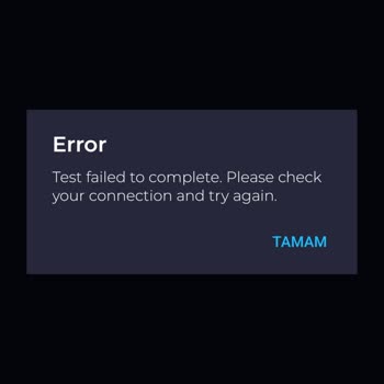 Sürekli Kopan İnternet Ve Hız Düşüşü Nedeniyle İptal Talebi