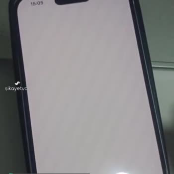 iPhone 15 Ayıplı!